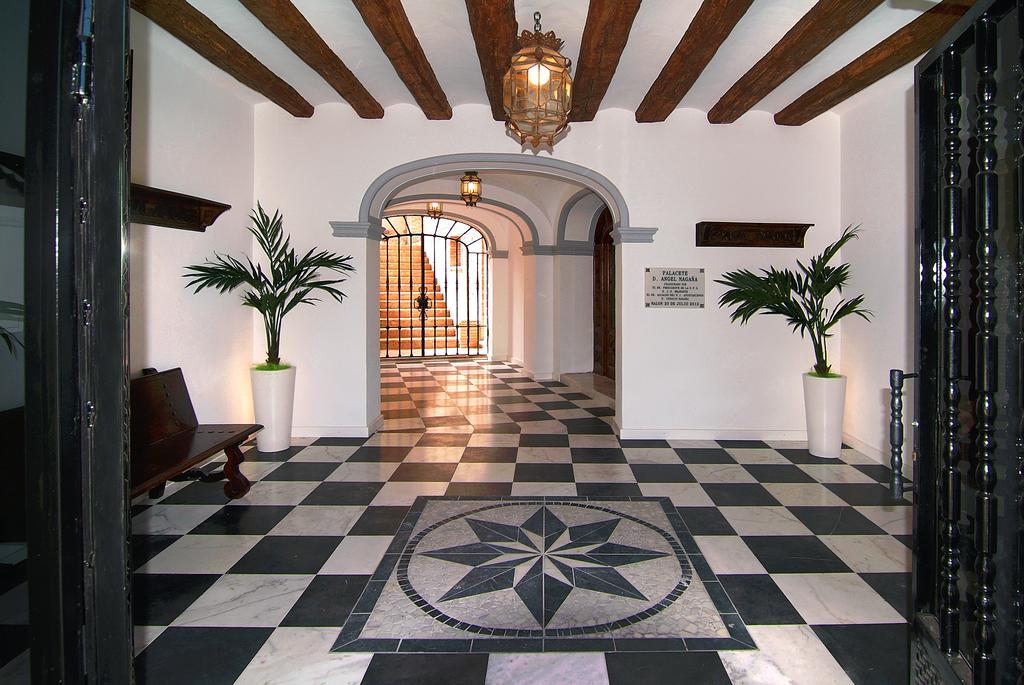 Casa Rural Palacete Magana Malón Kültér fotó